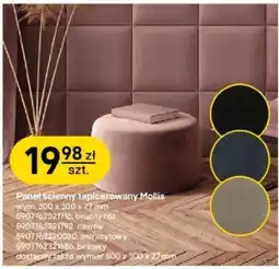 Castorama Panel ścienny tapicerowany Mollis oferta