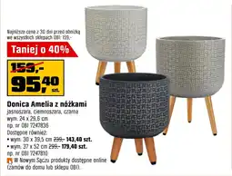 OBI Donica Amelia z nóżkami oferta