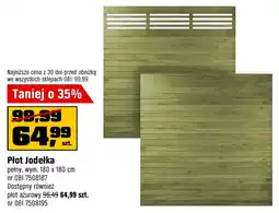 OBI Płot Jodełka oferta