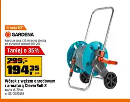 OBI Wózek z wężem ogrodowym i armaturą CleverRoll S oferta