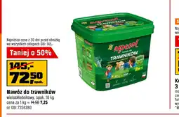 OBI Nawóz do trawników wieloskładnikowy oferta