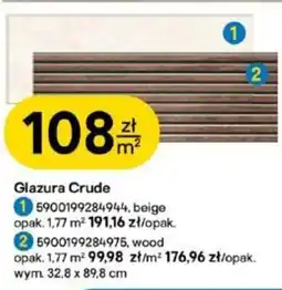 Castorama Glazura Crude oferta