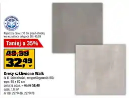 OBI Gresy szkliwione Walk oferta