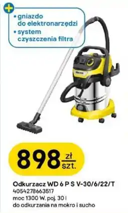 Castorama Odkurzacz WD 6 P S oferta