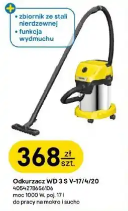 Castorama Odkurzacz WD 3 S oferta