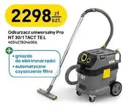 Castorama Odkurzacz uniwersalny Pro NT 30/1 TACT TE L oferta