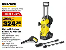 OBI Myjka ciśnieniowa Kärcher K3 Premium oferta