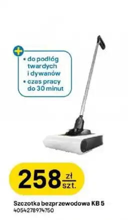 Castorama Szczotka bezprzewodowa KB 5 oferta