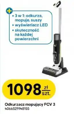 Castorama Odkurzacz mopujący FCV 3 oferta
