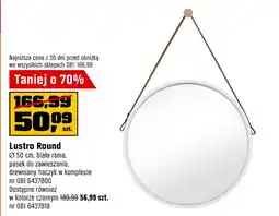 OBI Lustro Round oferta