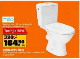 OBI Kompakt WC Meza oferta