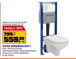 OBI Zestaw podtynkowy Avia 2 oferta