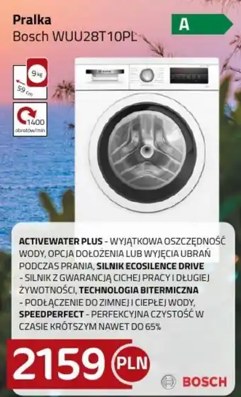 Pralka Bosch WUU28T10PL
