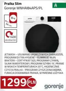 Kakto Pralka Slim Gorenje oferta