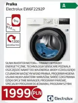 Kakto Pralka Electrolux EW6F2292P oferta