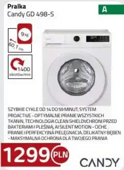 Kakto Pralka Candy GD 498-5 oferta