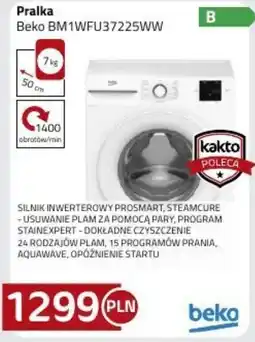 Kakto Prałka Beko BM1W FU37225WW oferta