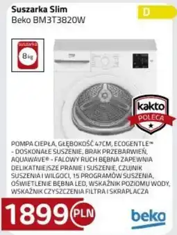 Kakto Suszarka Slim Beko BM3T3820W oferta