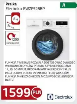 Kakto Pralka Electrolux EWZF528BP oferta