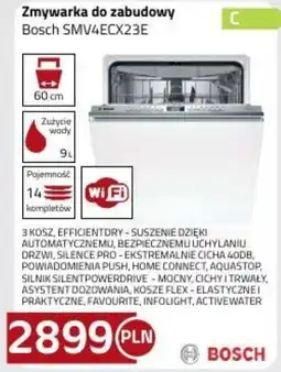 Kakto Zmywarka do zabudowy Bosch SMV4ECX23E oferta