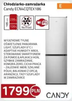 Kakto Chłodziarko-zamrażarka Candy ECN4CQTEX186 oferta