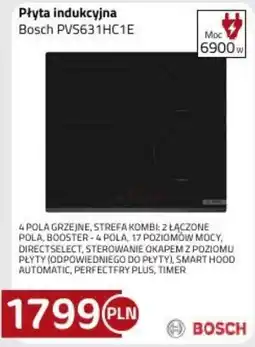 Kakto Płyta indukcyjna Bosch PVS631HC1E oferta