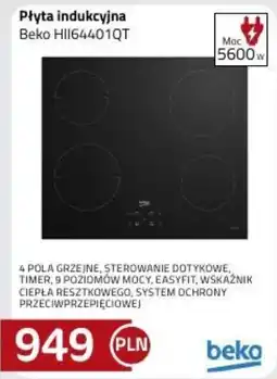 Kakto Płyta indukcyjna Beko HII64401QT oferta
