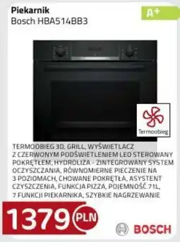 Kakto Piekarńk Bosch HBA514BB3 oferta