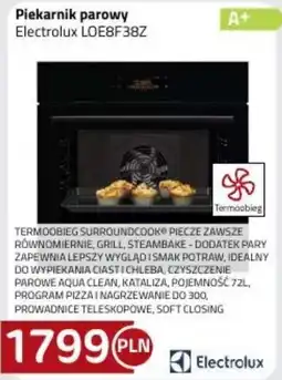 Kakto Piekarnik parowy Electrolux LOEBF38Z oferta