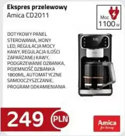 Kakto Ekspress przelewowy Amica CD2011 oferta