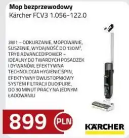 Kakto Mop bezprzewodowy Kärcher FCV3 oferta