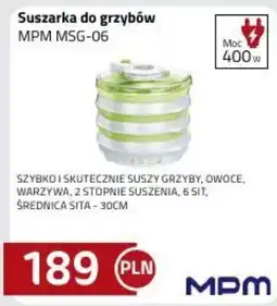 Kakto Suszarka do grzybów MPM oferta