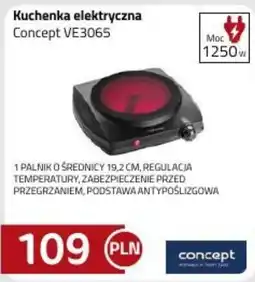 Kakto Kuchenka elektryczna Concept VE3065 oferta
