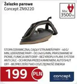 Kakto Żelazko parowe Concept ZN9220 oferta