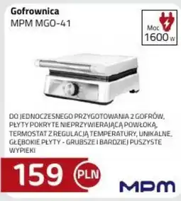 Kakto Gofrownica MPM MGO-41 oferta