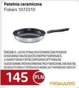 Kakto Patelnia ceramiczna Fiskars oferta