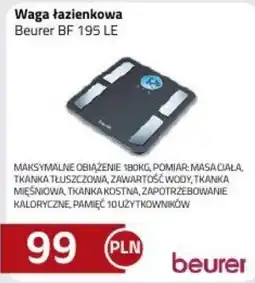 Kakto Waga łazienkowa Beurer BF 195 LE oferta
