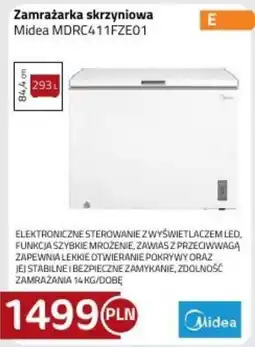Kakto Zamrażarka skrzyniowa Midea MDRC411FZE01 oferta