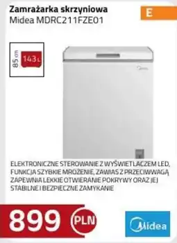 Kakto Zamrażarka skrzyniowa Midea MDRC211FZE01 oferta