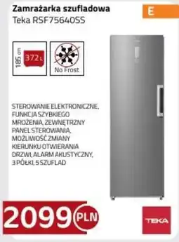 Kakto Zamrażarka szufladowa Teka RSF75640SS oferta