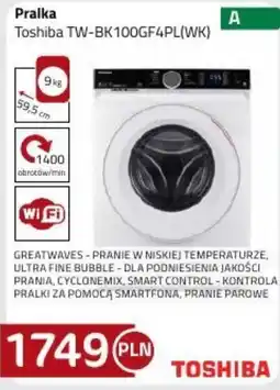 Kakto Prałka Toshiba TW-BK100GF4PL(WK) oferta