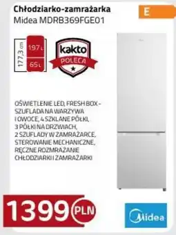 Kakto Chłodziarko-zamrażarka Midea oferta