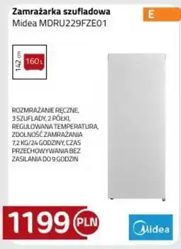 Kakto Zamrażarka szufladowa Midea oferta