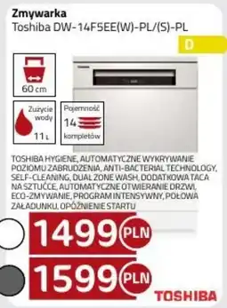 Kakto Zmywarka Toshiba oferta