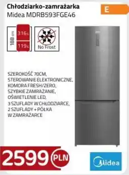 Kakto Chłodziarko-zamrażarka Midea oferta