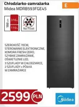 Kakto Chłodziarko-zamrażarka Midea oferta