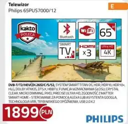 Kakto Telewizor Philips 65PU57000/12 oferta