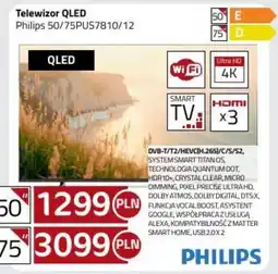 Kakto Telewizor QLED Philips oferta
