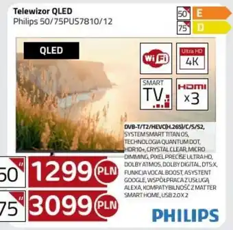 Telewizor QLED Philips