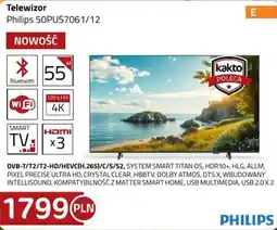 Kakto Telewizor Philips 50PUS7061/12 oferta